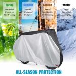 Bike Covers, Outdoor Waterproof Bicycle Covers With Lock Hole For Mountain Road