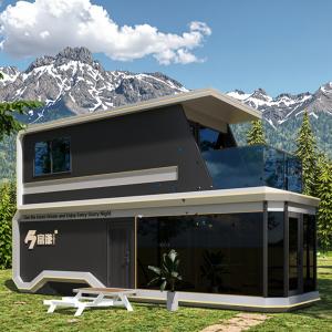 Wholesale Futuristic Capsule Tiny House With Natural Beauty Offers Travelers A Way To Travel Like Never Before from china suppliers