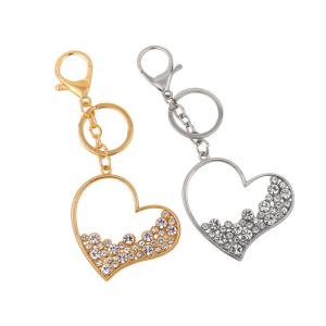 Wholesale Fashion Shine Personalized Keychain Gifts Metal zinc alloy keychain Pendants from china suppliers