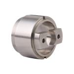 Lockset CNC Milling Stainless Steel Aluminum Parts Precision 0.01mm Tolerance