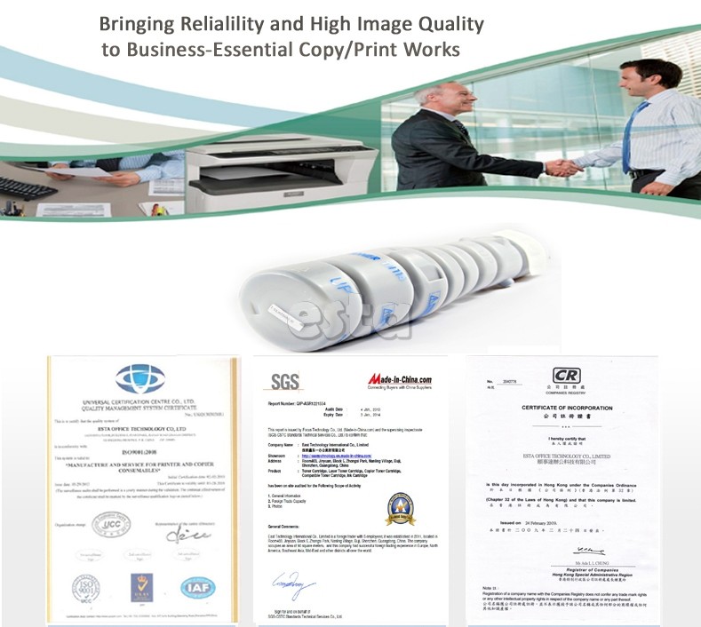 Bizhub TN114 Konica Minolta Toner For DI 1611 / 1811 / 2011 / 7616 / 7621 / 7220