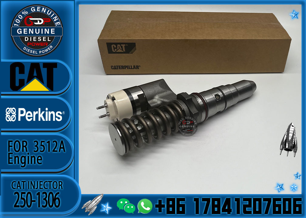 162-8809 Caterpillar Diesel 3512B Engine Common Rail Fuel Injector 250-1306 20R-1269 20R-1270 392-0206