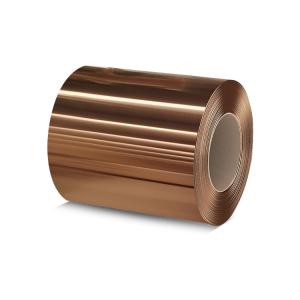 Wholesale AISI 304 0.6mm Rose Gold Color Stainless Steel Coil Hailine Surface Finish from china suppliers