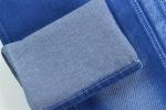 Vibrant And Unique Blue Color Denim Fabric Rigid 100% Cotton Full Width 180cm