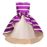 Girls Dress 2022 Spring And Summer Children's Clothing Bow Girl Vest Skirt Dress