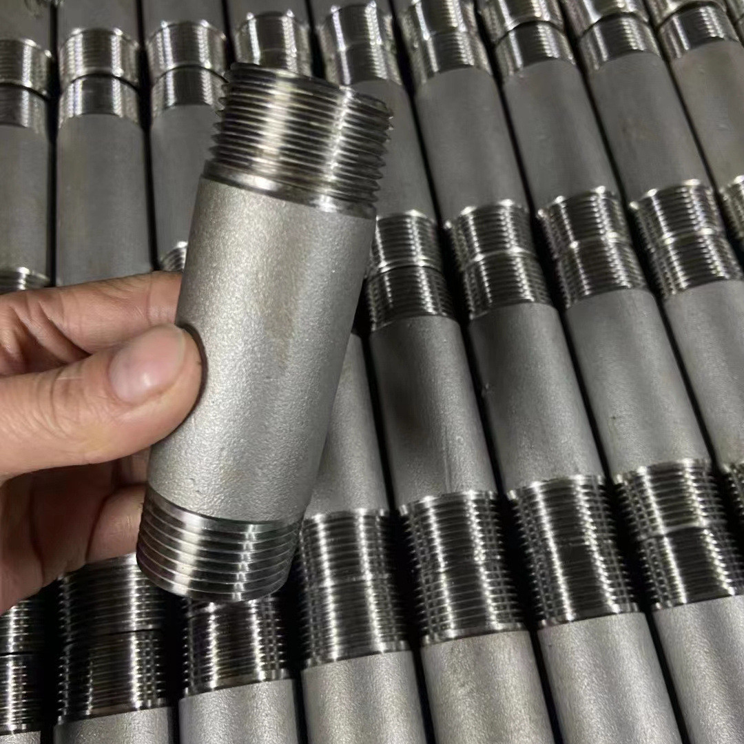 NXF Pipe Fitting Bushing Oil ASTM B637,AMS 5383 DN 6-100 SCH 80-160 Alloy G-30/2.4603/UNS N06030 PIPE NIPPLE