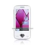 Quadband 3 Inch Touchscreen Dual SIM Cell Phone + MP3 MP4 Player
