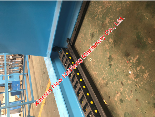Professional Auxiliary Equipment 6 Tons Hydraulic De Coiler 12-15m/min Speed