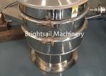 Rotary Grain Powder Sifter Machine Icing Sugar Salt Baking Soda Vibrating Sieve