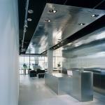 0.8-3.0mm SGS Sleek And Functional Stainless Steel Ceiling Panels
