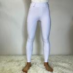 White Arrow Girls Horse Riding Pants Tights Kids Equestrian With Pockets