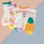 Cotton Winter Children'S Cotton Socks Animal Pattern Assorted Ankle