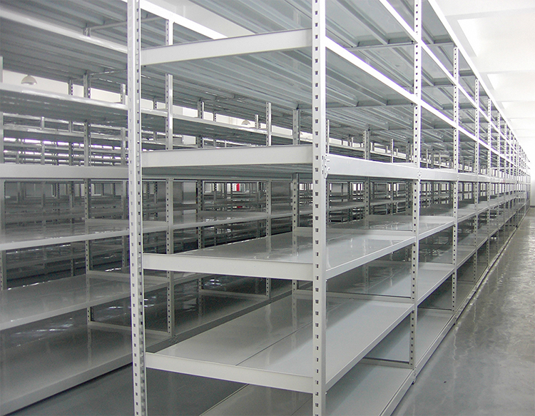 Industrial 48" Corrosion Protection 7 Tier Storage Shelving Unit with Different Depths
