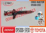 Denso Diesel Injector 095000-5931 095000-5930 23670-09060 for Toyota HILUX III 2