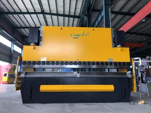 Wholesale 3200mm E21 NC Sheet Metal Oil Hydraulic Press Brake from china suppliers