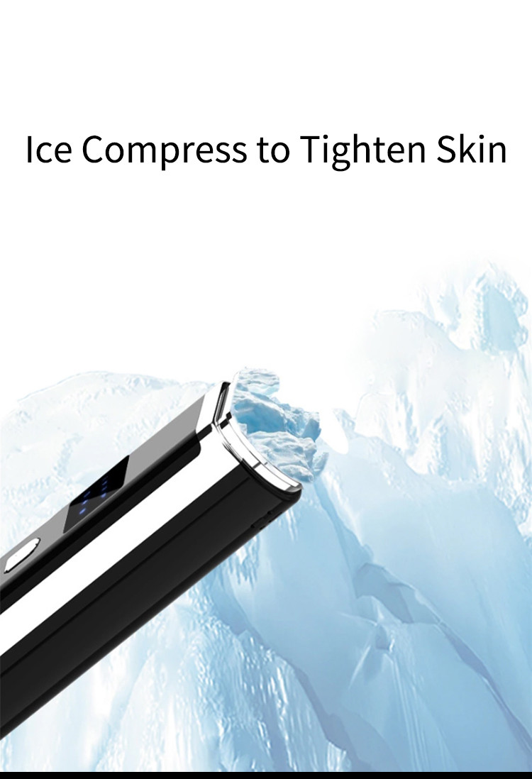 1000mAh ABS Blackhead Remover Vacuum Suction Beauty Device