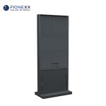 High Brightness 55 Inch Digital Signage Display Fanless Outdoor Lcd Signage