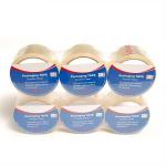 Transparent Carton Sealing BOPP Packing Tape Logo Printed Clear BOPP Tape