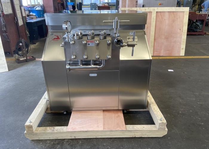 Stainless Steel Juice Homogenizer With 0-100C Temperature Range Motor