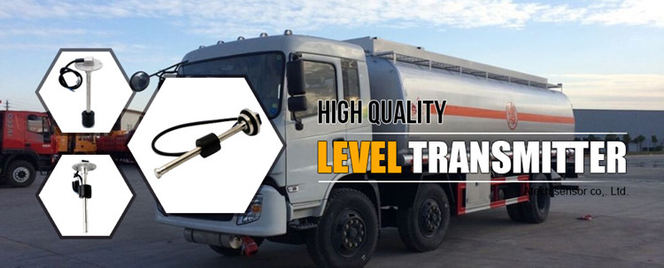 Plastic And Aluminum Alloy Fuel Level Sensor PL330 5 Holes For Automotive