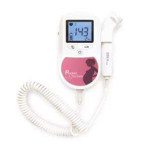 Wholesale Echo Doppler Fetal Monitor Ultrasound 240bpm Pregnancy Heartbeat Monitor from china suppliers