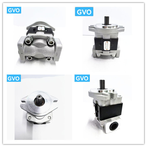 SGP1A27F2H9-L309CWheel excavator, Shimadzu 27 displacement, rear cover, side inlet, side outlet, left rotation Excavator Gear Pump