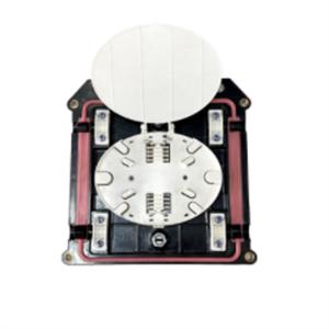 Wholesale Horizontal Fiber Optic Wall Mount Enclosures 48 Core 3 Inlet 3 Outlet Reliable Sealing from china suppliers