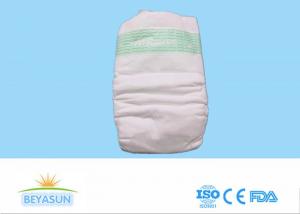 Wholesale White Color Infant Baby Diapers With Airlaid Paper , Diapers For 1 Month Old Baby from china suppliers