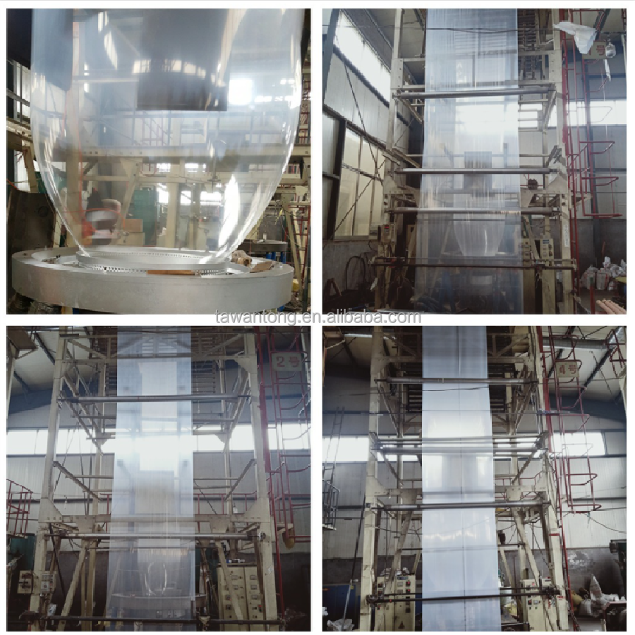 Silver Plastic Mulch Film for Yield Agricultural Cultivation of Tomatoes and Potatoes