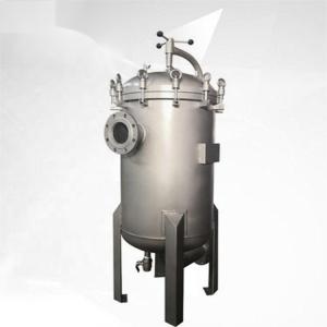 Wholesale 500L/Hour Stainless Steel Bag Filter Housing with Sandblast/Electrolytic Polishing from china suppliers
