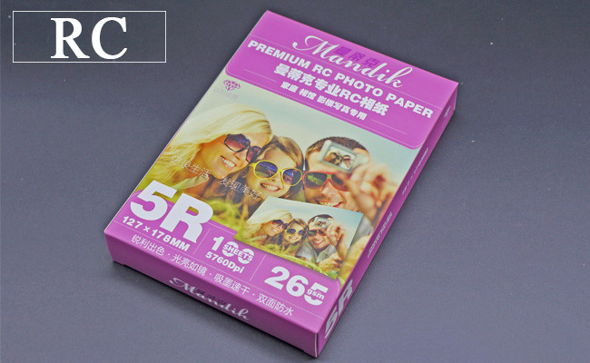 Semi Glossy RC Photo Paper