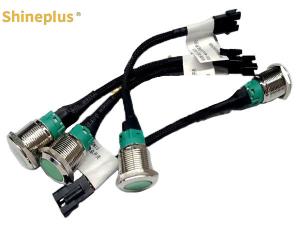 Wholesale DC300V Braided Shield Electric Wheelchair Battery Wire Harness High Flexibility Insulation With Lock from china suppliers