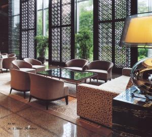 Wholesale Lobby Aera Furniture,Lounge Sofa and Coffee Table,RA-001 from china suppliers