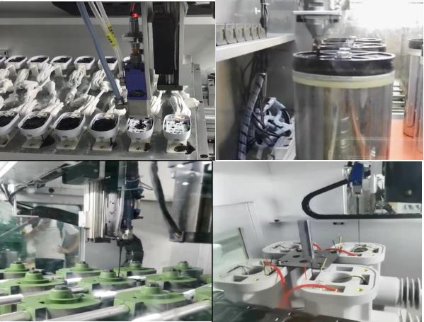 Plastic Packaging Vacuum Chamber Dispensing Potting Machine With And 1 1-10 1 Ratio