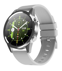 Wholesale RoHS Round Face Fitness Tracker , 200mAh Blood Pressure Monitoring Watch from china suppliers