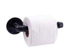 Malleable Iron Industrial Pipe Toilet Paper Holder Casting For Home Decoration