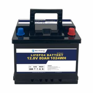 Wholesale Bely Energy 5000 Cycles 12v 80ah Lifepo4 Battery For Home Appliance Submarine Boats from china suppliers