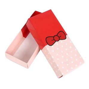 Wholesale Wholesale Recycled Materials Custom logo cardboard underwear storage packaging panties gift box with lid from china suppliers
