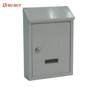Wholesale Grey Residential Mailboxes 0.7mm Thickness Apartment Mailboxes from china suppliers