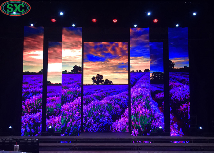 High Definition P3 Full Color Stage Led Screens Led Video Wall For Indoor