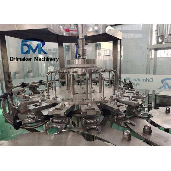 Small Scale Still Water Bottling Machine Stable Running