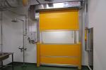 Anti - Wear Nylon Molded Inner Frame Rolling Garage Door Industrial