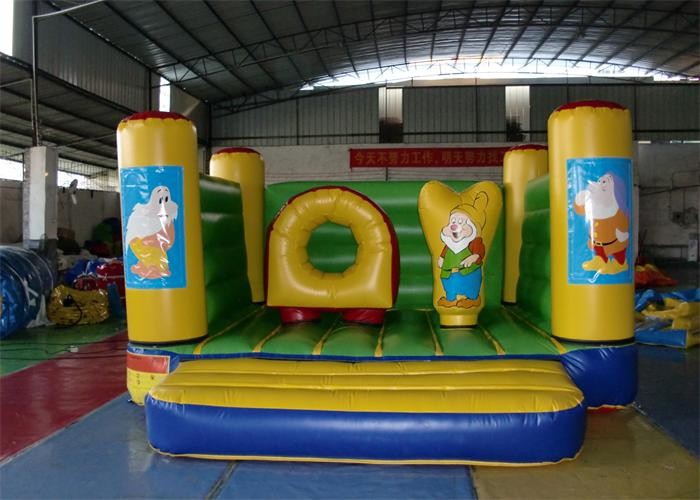 Children PVC Tarpaulin Playground Indoor Inflatable Bouncer / Jumpers