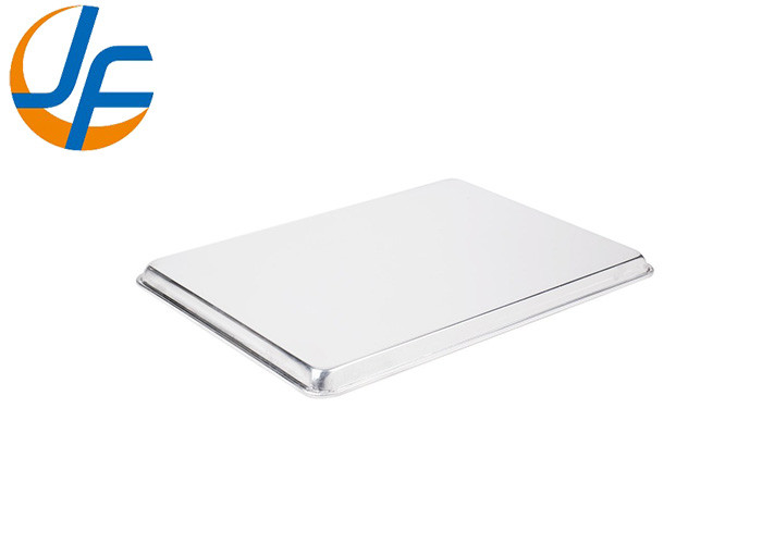 RK Bakeware China Foodservice Full Size 18" X 26" Commercial Aluminum Sheet Pan 18 Gauge