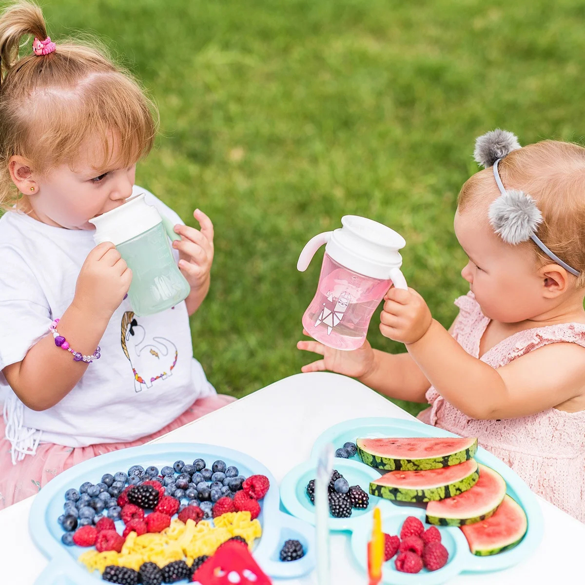 130g Pink Baby Milk Training Cup Toddlers Newborn Sippy Cup