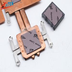Wholesale 3mmT*200*400mm Size 6.2W / MK Thermal Gap Filler Thermally Insulating Materials from china suppliers