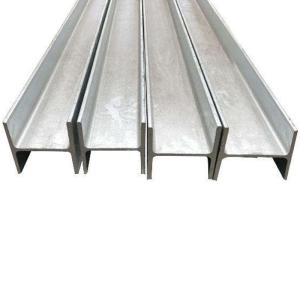 Wholesale Hot Rolled Cold Rolled Stainless Steel Angle Profile H beam Channel Bar Price from china suppliers
