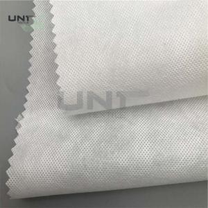 Wholesale Cold Water Soluble Embroidery Backing Paper 60gsm Non Woven Fabric For Embroidery from china suppliers
