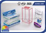 Custom Made Clear PET Box Plastic Packaging Box For Products Packaging
