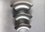 Galvanized Metal Dust Extraction Pipe 11.25 Degree Pipe Bend ISO9001 Approved